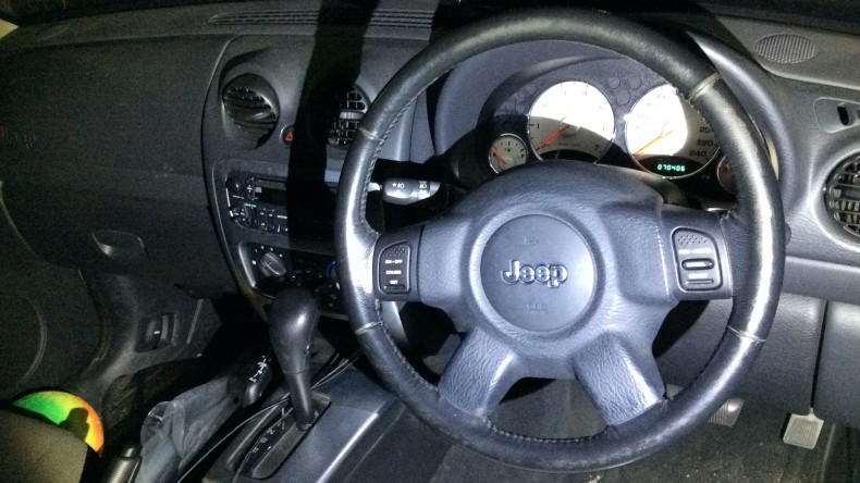 内装インパネ全体