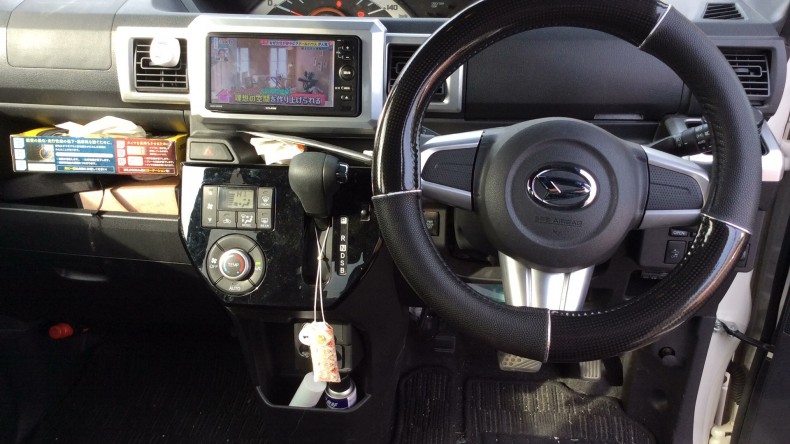 内装インパネ全体