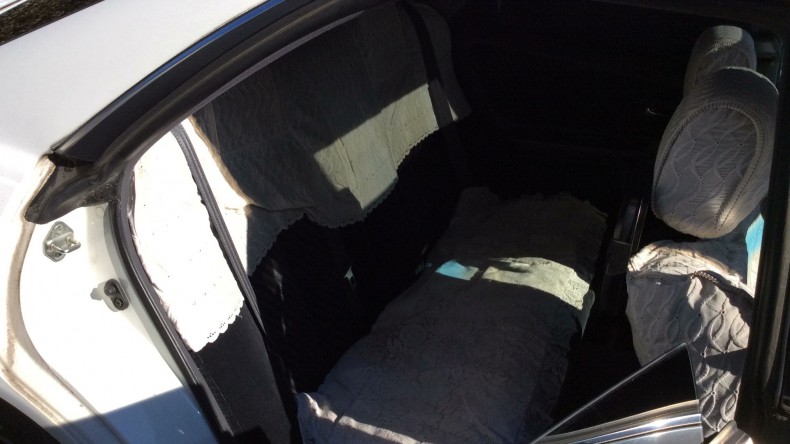 内装後方シート