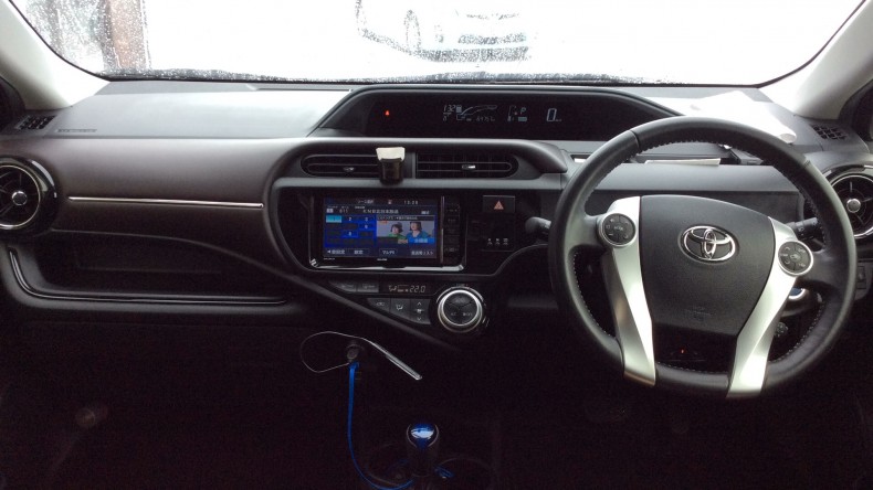 内装インパネ全体