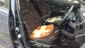 内装前方シート