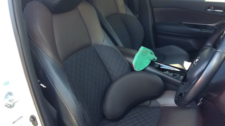 内装前方シート