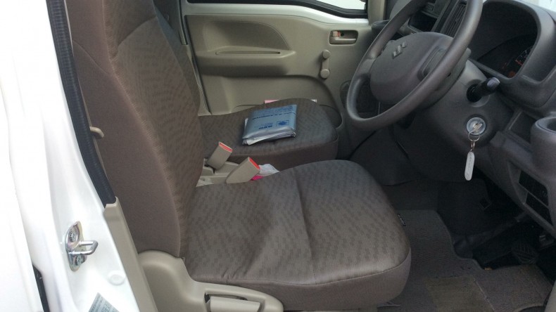 内装前方シート