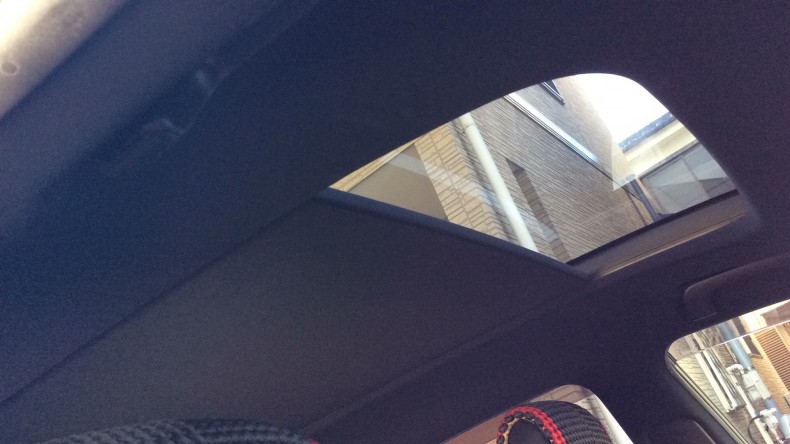 内装ルーフ
