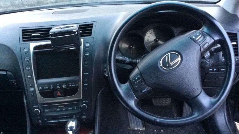 内装インパネ全体