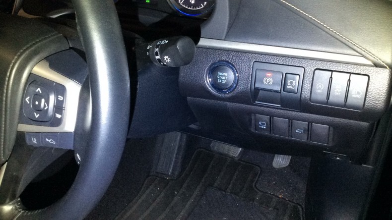 内装インパネ全体