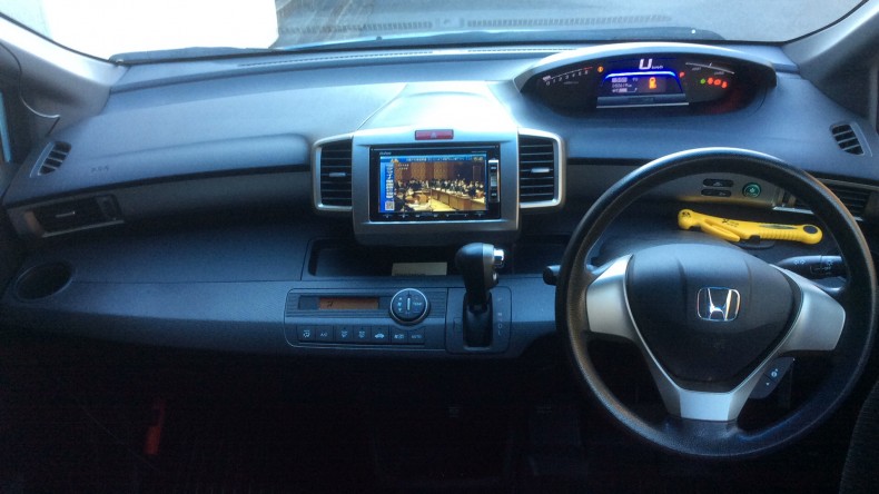 内装インパネ全体