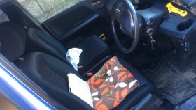 内装前方シート