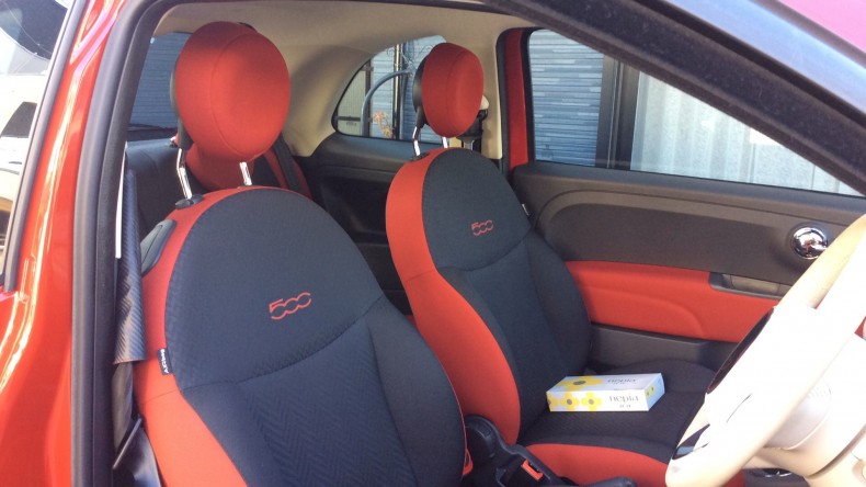 内装前方シート