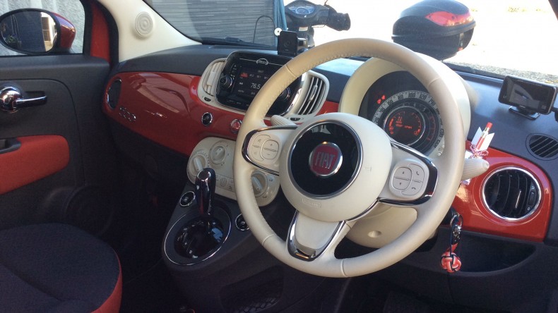 内装インパネ全体