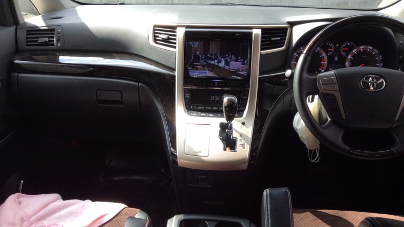 内装インパネ全体