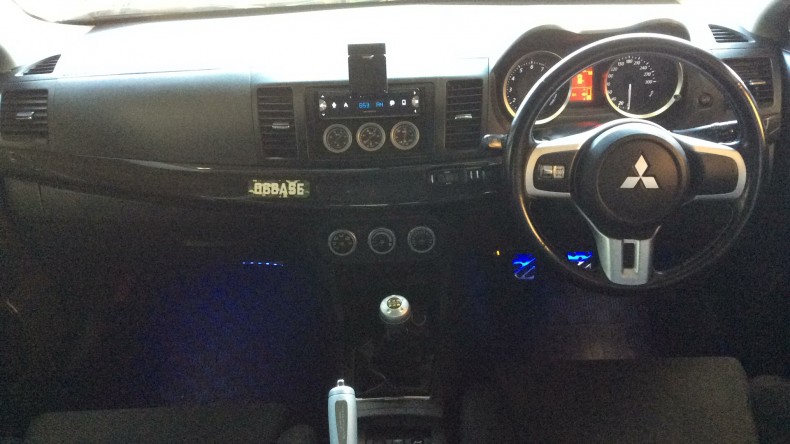 内装インパネ全体