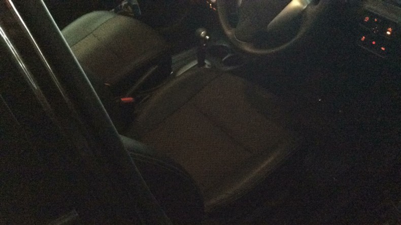 内装前方シート