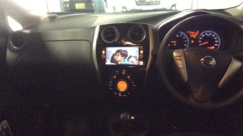 内装インパネ全体