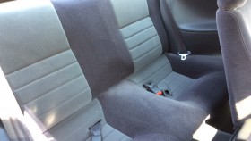 内装後方シート