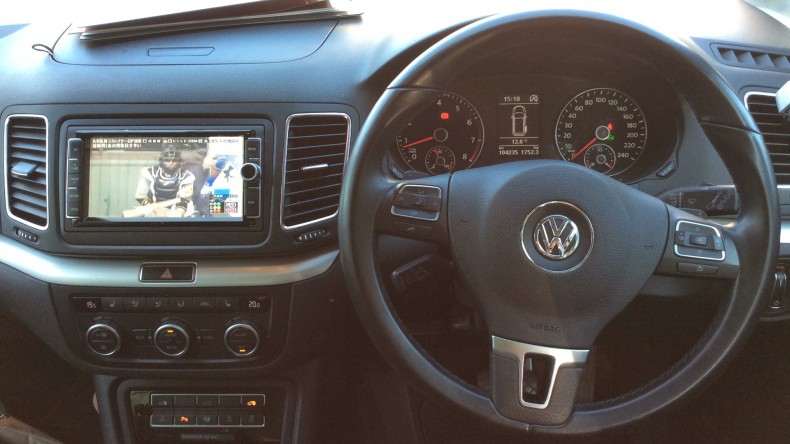 内装インパネ全体