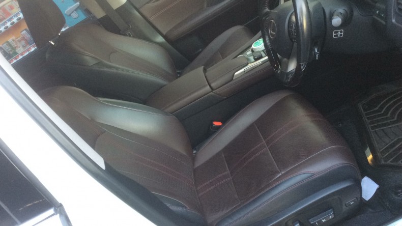 内装前方シート