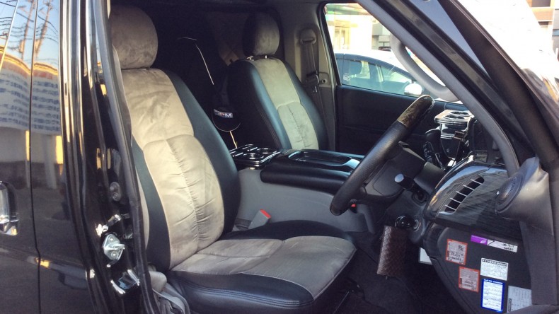 内装前方シート