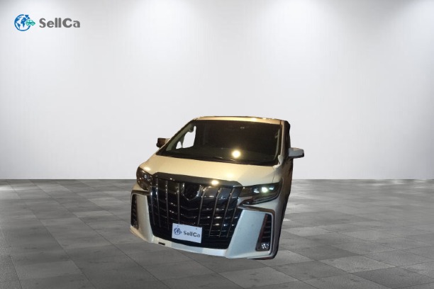 トヨタ アルファードの売買実績画像