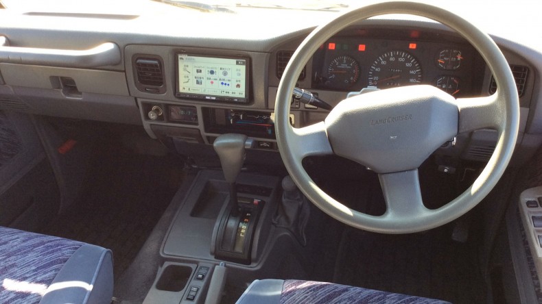 内装インパネ全体