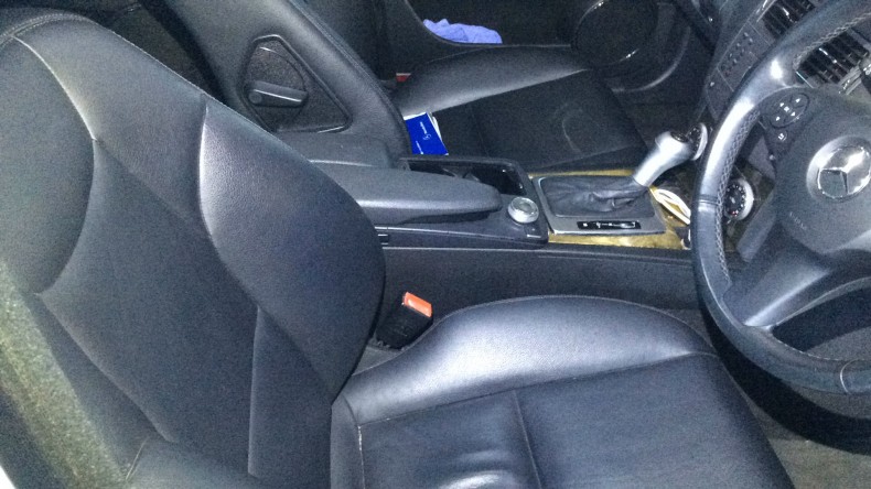 内装前方シート