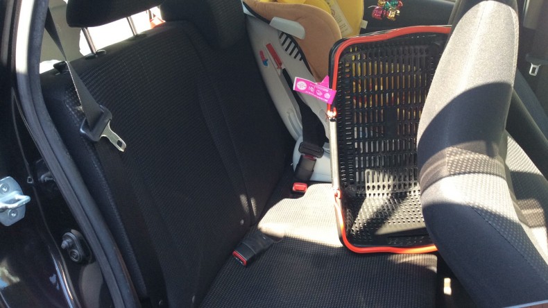 内装後方シート