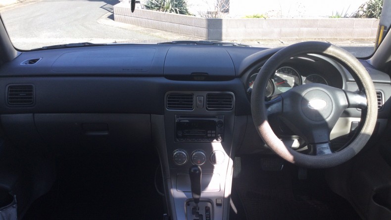 内装インパネ全体