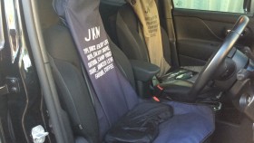 内装前方シート