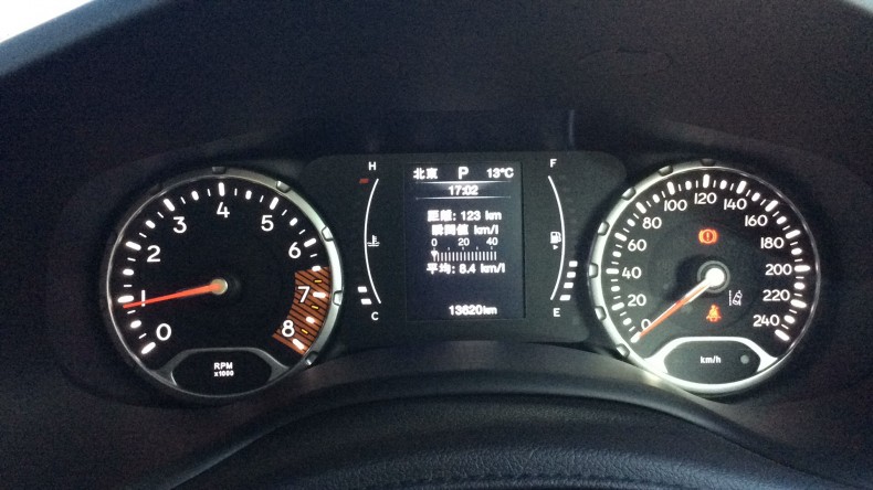 内装メーター