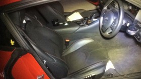 内装前方シート