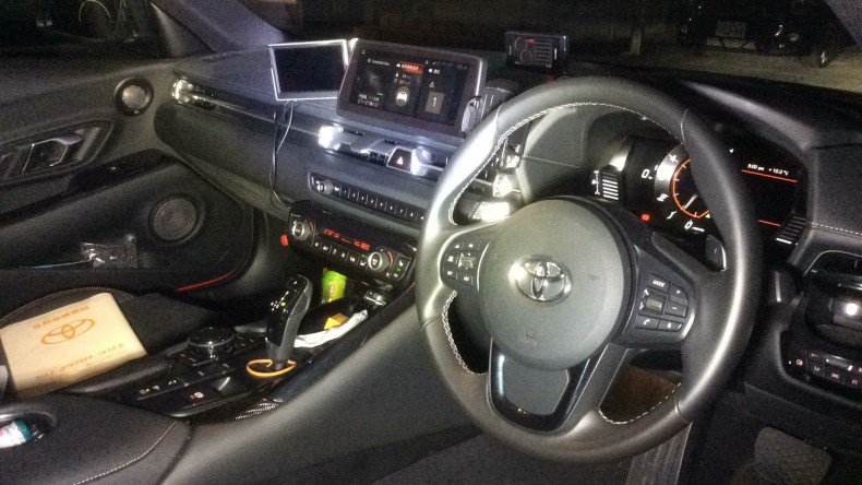 内装インパネ全体