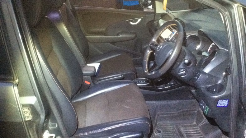 内装前方シート