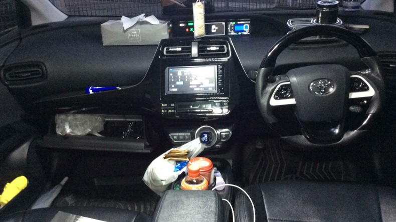 内装インパネ全体