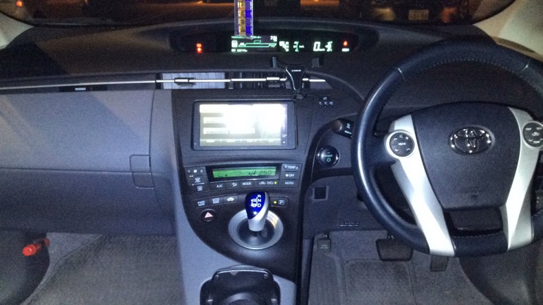 内装インパネ全体