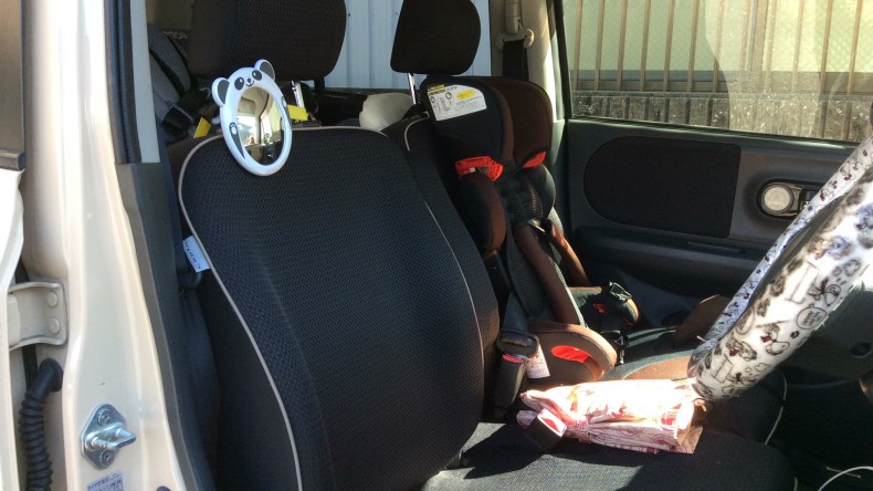 内装前方シート