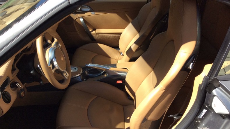 内装前方シート