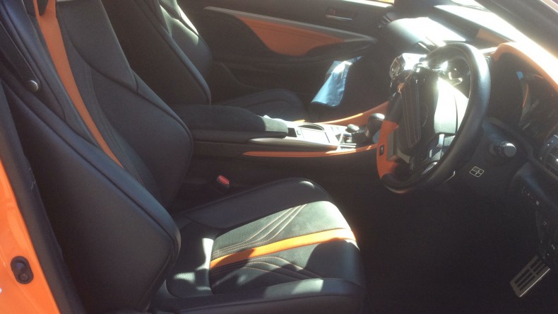 内装前方シート