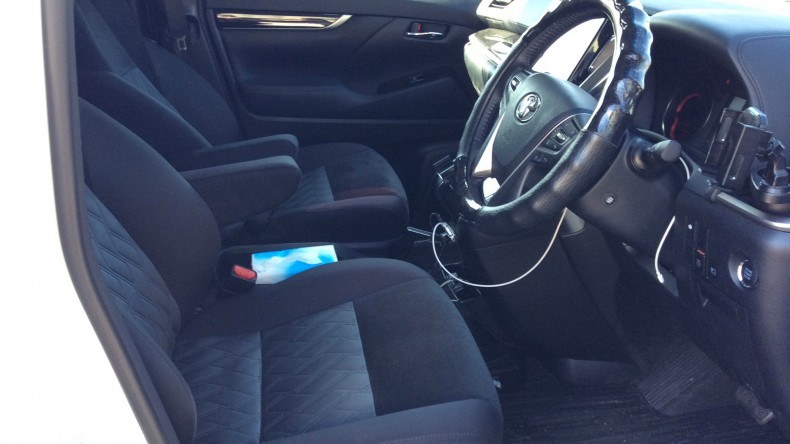 内装前方シート