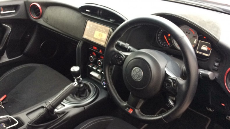 内装インパネ全体