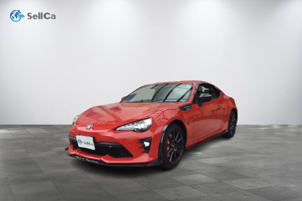 トヨタ ８６の売買実績画像