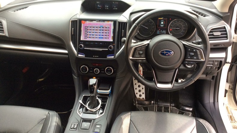 内装インパネ全体