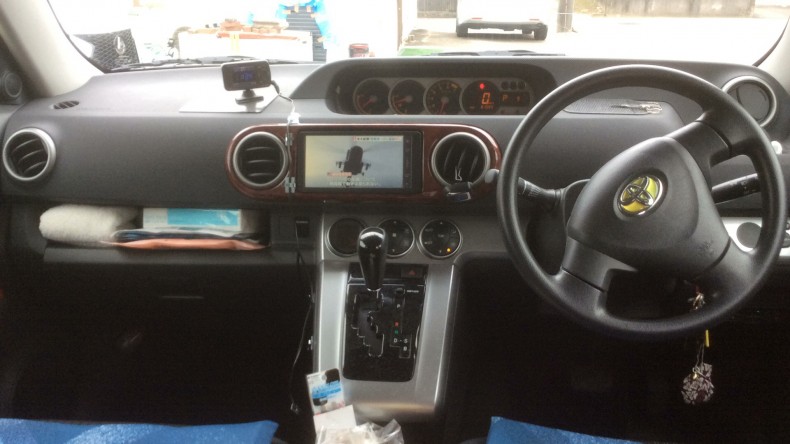 内装インパネ全体