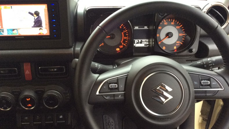 内装インパネ全体