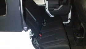 内装後方シート