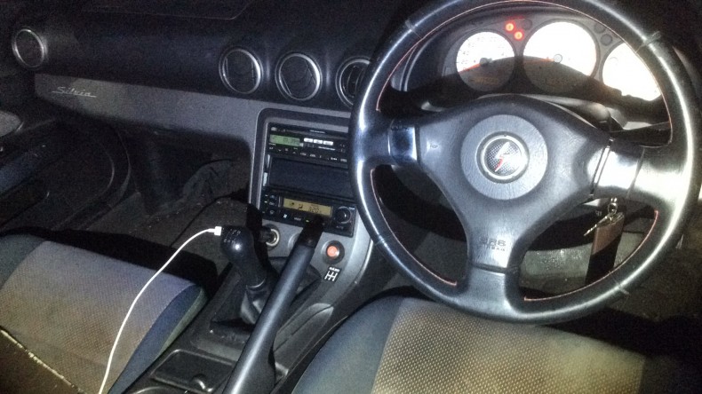 内装インパネ全体