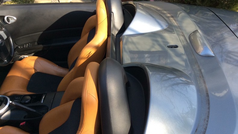 内装後方シート