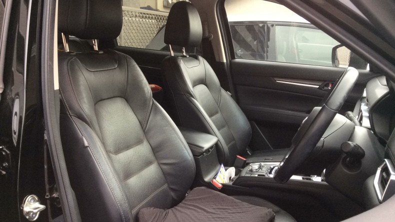 内装前方シート