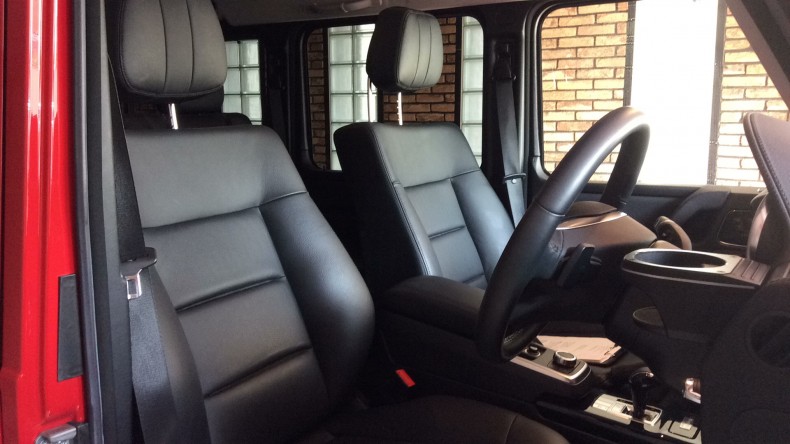 内装前方シート