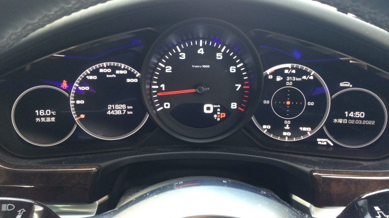内装メーター