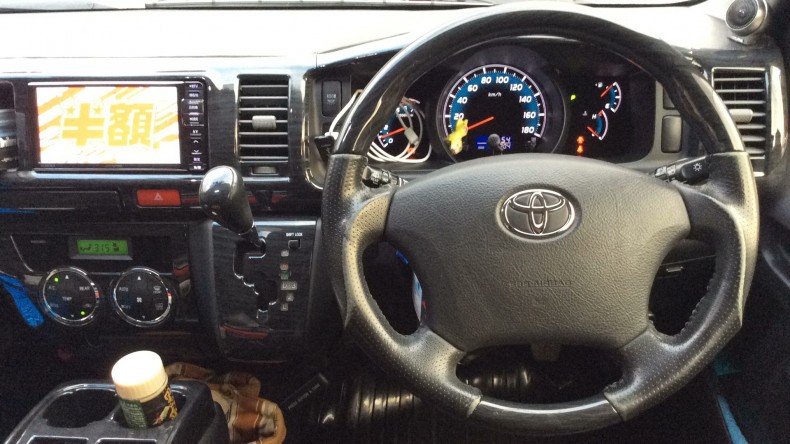 内装インパネ全体